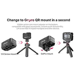 Кріплення Ulanzi HumXiaomingbird Quick Release Mount R072 UV-2368 Black - мініатюра 8