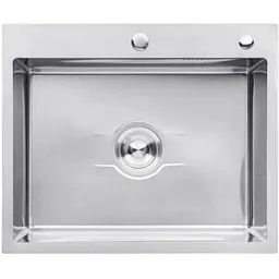 Кухонна мийка Kroner KRP Derby - 6050HM Brush (2,5/0,5 мм) (CV027237)
