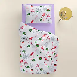 Наволочка на подушку 50х70 NEW YEAR GNOMES CS2 COSAS (4822052370995) - мініатюра 2