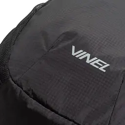 Рюкзак для ноутбука Vinel легкий 15.6 дюйма VL0101BPBK 20 л Чорний - мініатюра 2
