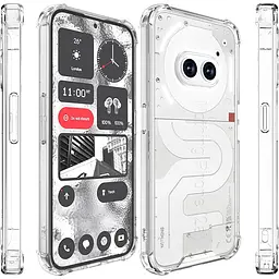 Панель BeCover Anti-Shock для Nothing Phone (2a) Clear (711793) - мініатюра 2