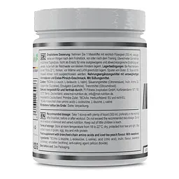 Амінокислота BCAA Healthy by MST BCAA Instant Апельсин 420 г - мініатюра 3