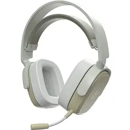 Навушники Ajazz AHM09 MAX Gray White (AHM09-MAX-GW) - мініатюра 1