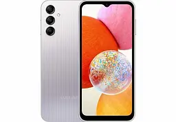 Смартфон Samsung Galaxy A14 4/64GB Silver (SM-A145R/DSN)