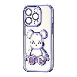 Чохол Shining Bear Case Protected Camera iPhone 14 Pro Purple