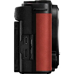 Бездзеркальний фотоапарат Panasonic Lumix DC-S9 Body Crimson Red [DC-S9E-R] [135319] - мініатюра 7
