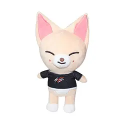 М'яка іграшка GeekLand Стрей Кідс Фенек Фоксі Ню Stray Kids Foxi Ny 20 см GL SKZ FN 07