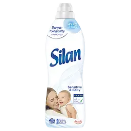Ополіскувач для білизни Silan Сенситів, 900 мл (820468) - мініатюра 2