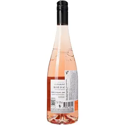 Вино La Baronniere Rose d'Anjou рожеве сухе 11% 0.75 л (718535) - мініатюра 4