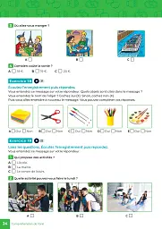 ABC DELF Junior scolaire Niveau A1 3e edition - мініатюра 23