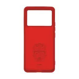 Чохол ArmorStandart ICON для Xiaomi Poco X6 Pro 5G Red - мініатюра 2