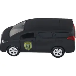 Машинка TechnoDrive серії Шеврони Героїв TOYOTA ALPHARD "УДА" - мініатюра 2