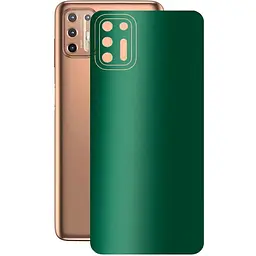 Защитная пленка StatusSKIN для Motorola Moto G9 Plus Корпус Винил Зеленая