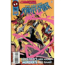 Amazing Scarlet Spider (1995) #2D - Том ДеФалко