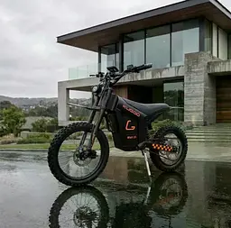 Електро Пітбайк Kugoo Wish 01 EDITION (2000W 52V 35Ah) - мініатюра 2