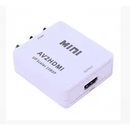 Конвертер AV в HDMI, адаптер для обробки сигналу - мініатюра 3