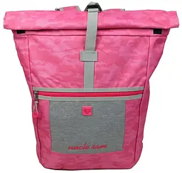 Рюкзак жіночий Rolltop Uncle IAN313561 22L Рожевий - мініатюра 3