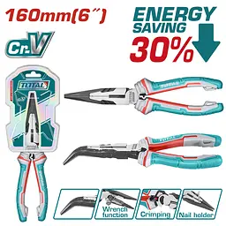 Плоскогубці Total THT24616S - мініатюра 2