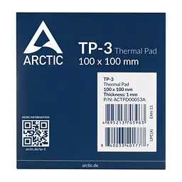 Термопрокладка для процесора 100X100X1.0 ACTPD00053A ARCTIC - мініатюра 2