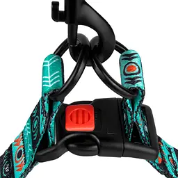 Шлея для собак BronzeDog Urban Орнамент стріли S 40-53 см - мініатюра 3