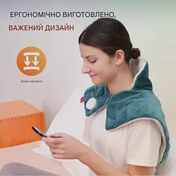 Електрична грілка для шиї та плечей Comfytemp 2,2 lb - мініатюра 3