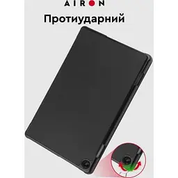 Чохол до планшета Airon Premium Lenovo tab M10 3rd 10.1 TB (325FU/328FU) + film Black (4822352781145) - мініатюра 6