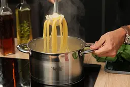 Каструля з кришкою Krauff, 22 см, 4,7 л (26-238-060) - мініатюра 7