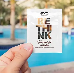 Лубрикант Oyo Personal Gel Universal універсальний 5 мл - мініатюра 2