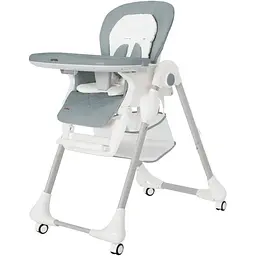 Стілець для годування Carrello Toffee CRL-95023 Cloud Grey 1