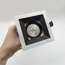 Точковий світильник RSL74071-A 12W WH+BK 3000K - мініатюра 4