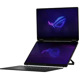 Ноутбук ASUS ROG Zephyrus Duo 16 GX651AX (16 3K OLED Touch, Intel Ultra 9 386H, 64 GB, 2 TB, RTX 5090 24 GB, DOS) Grey (90NR0NT2-M004C0)