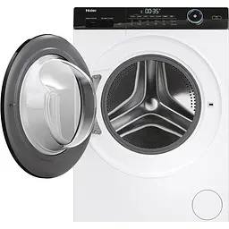 Пральна машина Haier HW80-B14959TU1-S 8 кг прямий привід - мініатюра 2