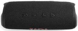 Портативна акустика JBL Flip 6 Black (JBLFLIP6BLKEU) [64957] - мініатюра 5