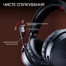 Навушники HyperX CloudX Stinger 3 Wireless Black for Xbox (BS1U0AA) - мініатюра 6
