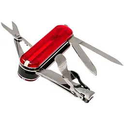 Ніж Victorinox NailClip 580 лезо 65мм,8функ,черв.проз - мініатюра 4