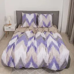Постільна білизна двоспальне Viluta Сатин Twill 644-2 210х175 см - мініатюра 5