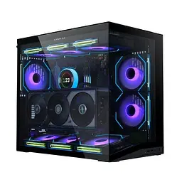 Корпус Lian Li O11 Dynamic Mini V2 Flow Black (G99.O11DMIV2FX.00) Без БП - мініатюра 6