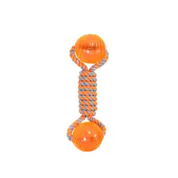 Іграшка для собак Misoko&Co Кість. orange. 24 cm