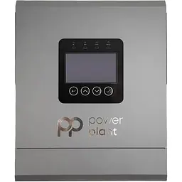 Автономний сонячний інвертор PowerPlant 6500W 48V 120A (NV823161) [176966]