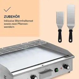 Гриль електричний Klarstein Grillmeile 4400 (10039914) - мініатюра 4