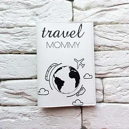 Обкладинка на паспорт Travel mommy - мініатюра 2