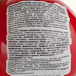 Крем для рук Tony Moly Red Apple Hand Cream Червоне Яблуко 30 мл - мініатюра 2