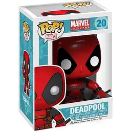 Фігурка Funko Pop! Marvel: Дедпул 9.6 см [3052] [118783] - мініатюра 3