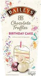 Шоколадні цукерки Baileys Birthday Cake Liqueur Truffles 135г