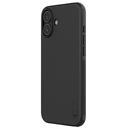 Чохол Nillkin Matte Pro для Apple iPhone 16 (6.1) Чорний / Black - мініатюра 3