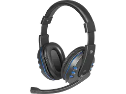 Гарнітура Defender Warhead G-160 Black/blue (64118) - мініатюра 4