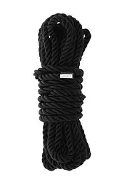 Мотузка для бандажаBlaze Deluxe Bondage Rope 5m Black, Чорний