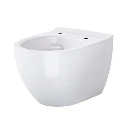 Унітаз підвісний CET B246 Cersanit Zen CleanOn з дюропластовим Slim сидінням SoftClose+QuickRelease 30412 - мініатюра 2