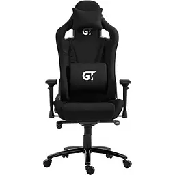 Геймерське крісло GT Racer X-5113F Fabric Black (X-5113F Fabric Black) - мініатюра 1