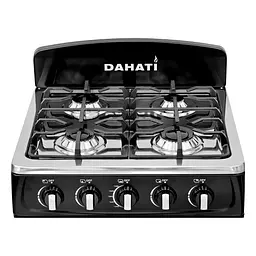 Плита газова DAHATI 2000-65BX чорний (2000-65ВX) - мініатюра 3